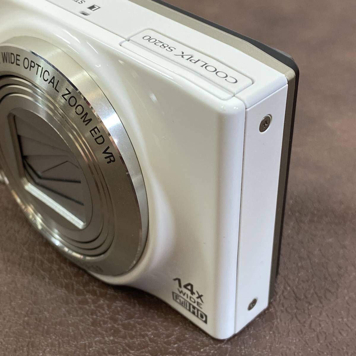 ○【MH-4120】中古品 Nikon ニコン COOLPIX S8200 コンパクトデジカメ
