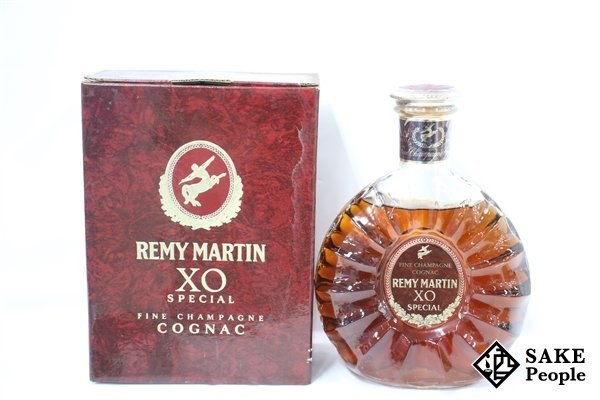 ◆注目! レミー・マルタン XO スペシャル 旧ラベル 700ml 度数記載なし 箱付き コニャック