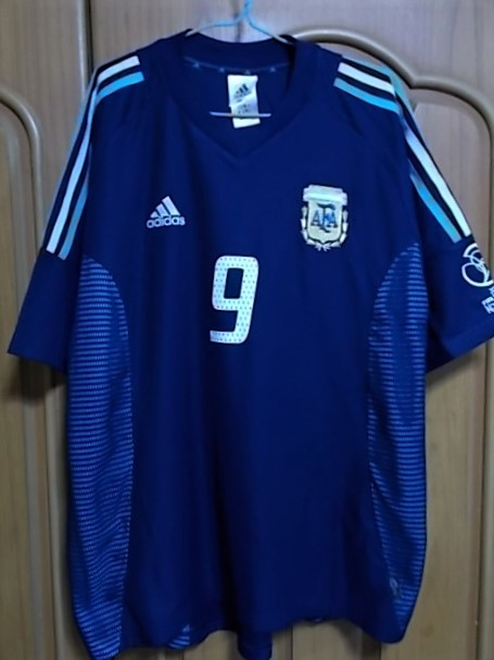 人気，格安 【正規品・古着】アルゼンチン代表（A）ユニフォーム
