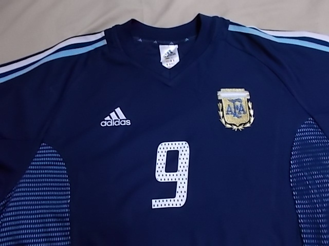 人気，格安 【正規品・古着】アルゼンチン代表（A）ユニフォーム