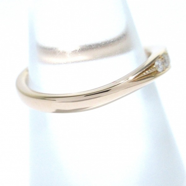 4℃ヨンドシーK18PG 磨き済み□ヨンドシー 4℃ リング K18PG