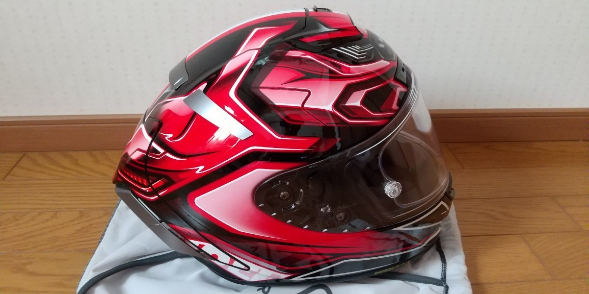 SHOEI X-Fourteen AERODYNE TC-1 (RED/BLACK) Mサイズ ショウエイ X-14