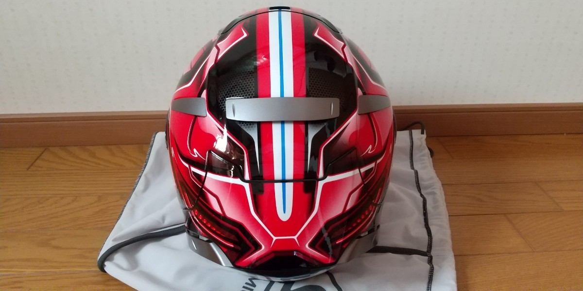 SHOEI X-Fourteen AERODYNE TC-1 (RED/BLACK) Mサイズ ショウエイ X-14