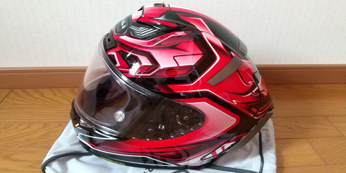 SHOEI X-Fourteen AERODYNE TC-1 (RED/BLACK) Mサイズ ショウエイ X-14