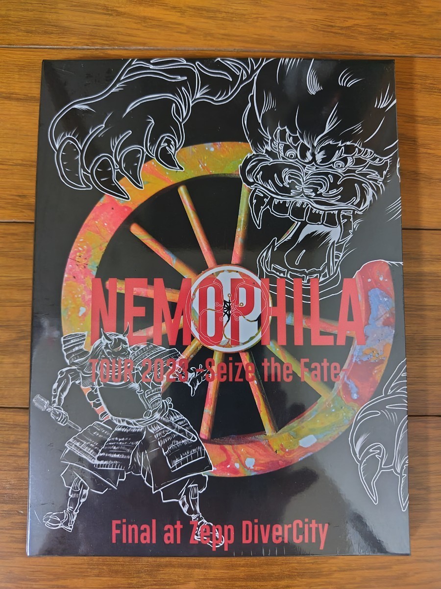 新品未開封】NEMOPHILA TOUR 2023 Seize the Fate [ Blu-ray ]＋ 