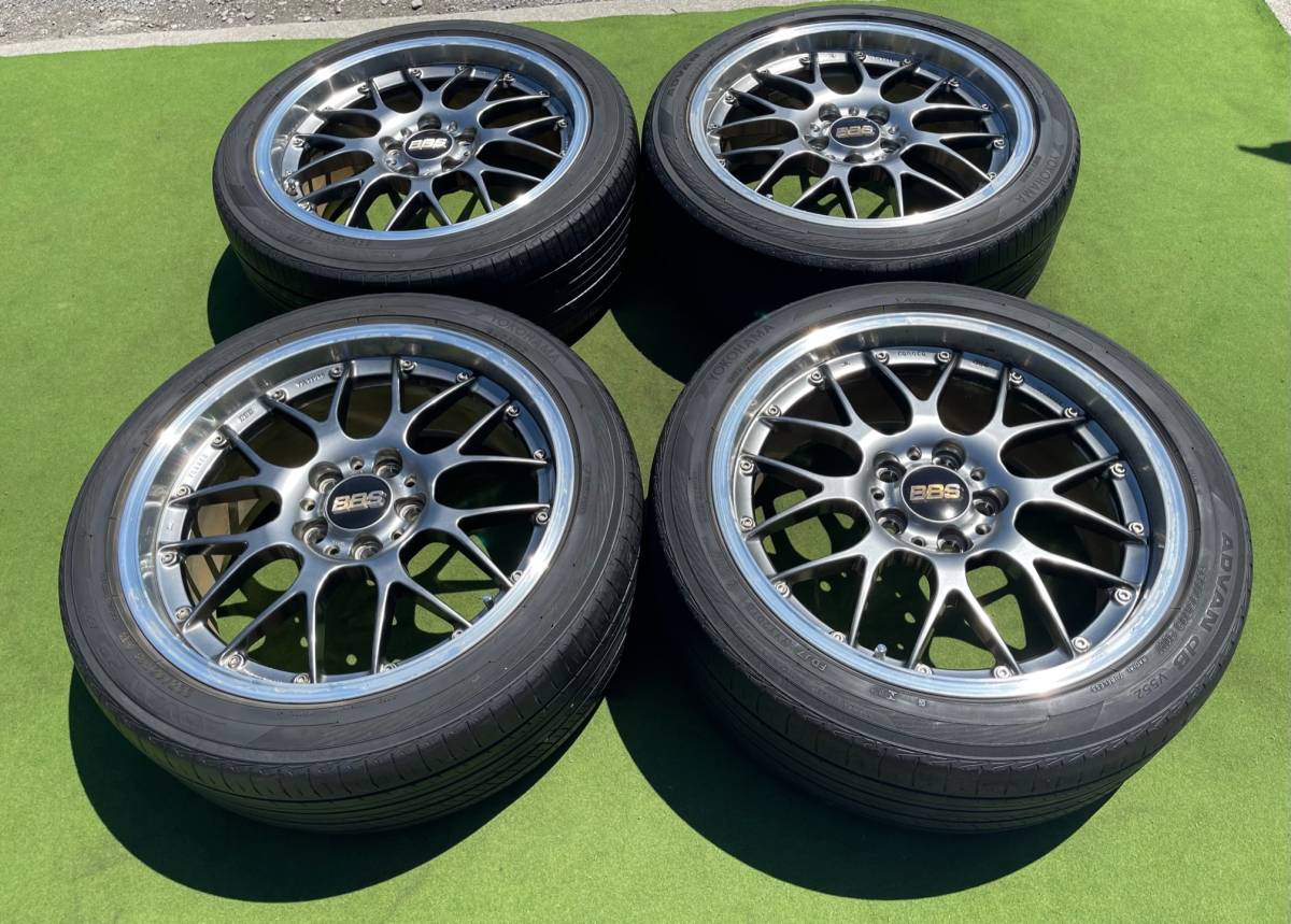 ◇希少！BBS RS-GT RS900H 現行品 鍛造◇18x8J+40/PCD:114.3/5穴◇4本