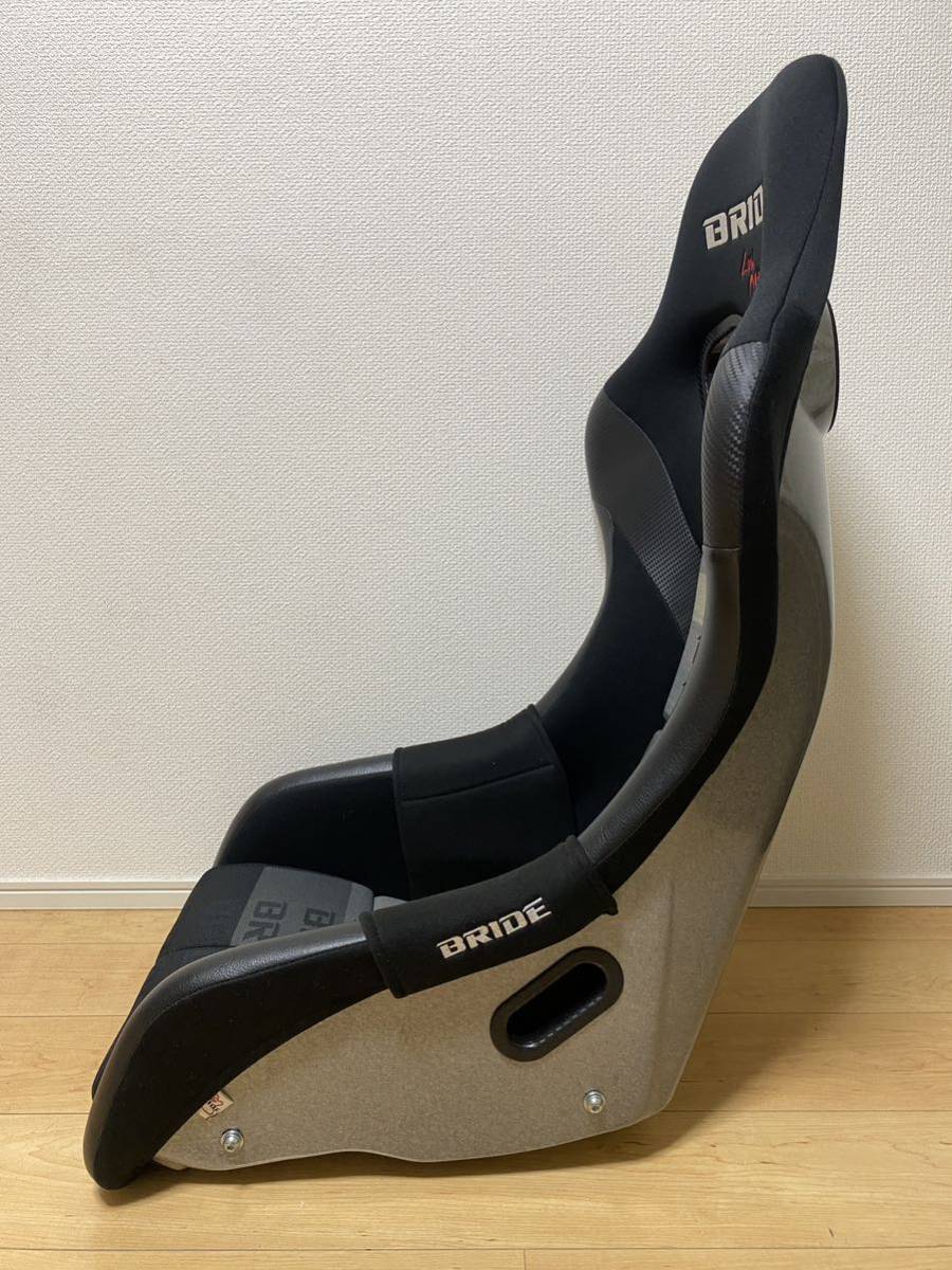 美品】BRIDE ZETAⅣ HA1GMF グラデーションロゴ チューニングパット付 