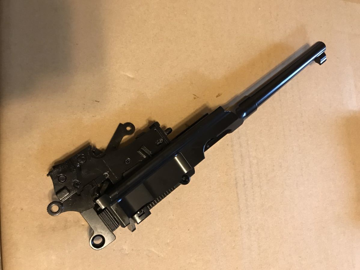 AW モーゼル　M712ガスブローバック　ABS樹脂製　アッパー部　パーツ　日本基準適合品