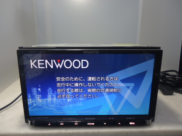 ケンウッド ナビ MDV-Z702W USB Tv Fm ☆KENWOOD MDV