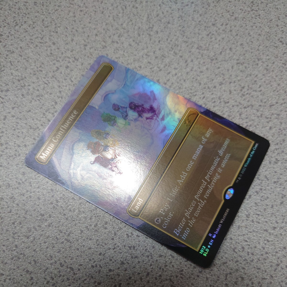 MTG マナの合流点 英語版 FOIL 【公式通販】