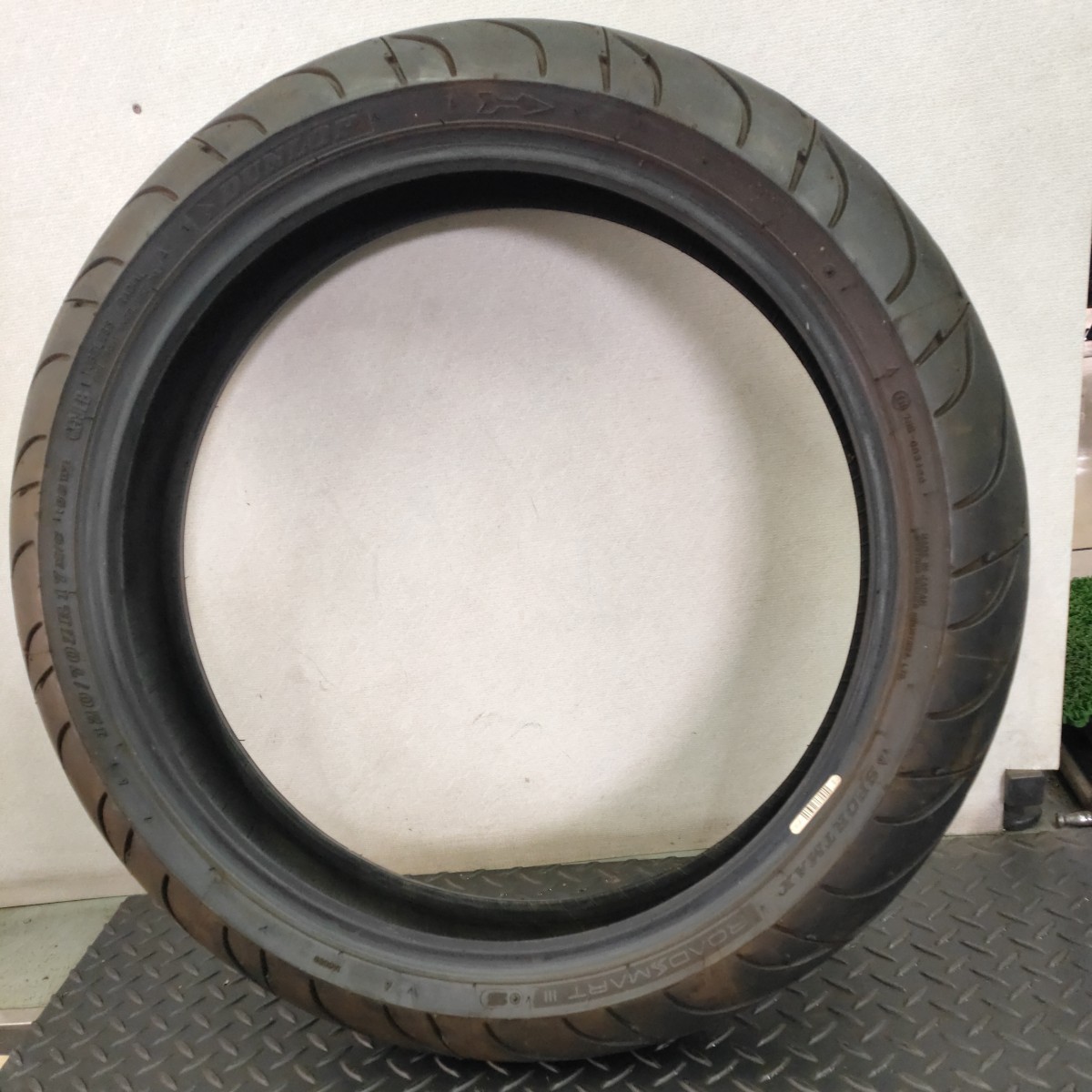 ダンロップ ROADSMARTⅢ 120/70ZR17 120⁄70ZR17 Dunlop IV ニッタ