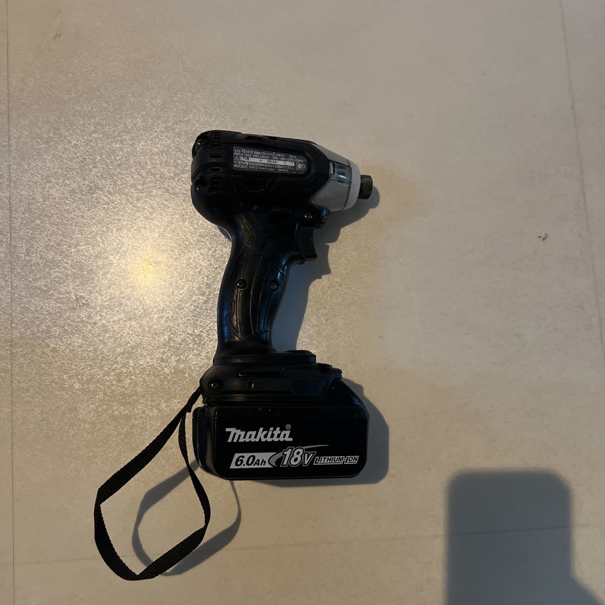 マキタ ソフトインパクトドライバ 18V makita 充電式 TS141D充電式  