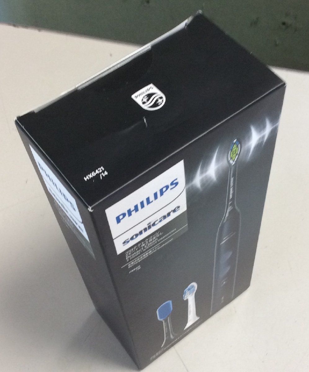 【RKGKE】１円～PHILIPS 電動歯ブラシ ソニッケアー プロテクトクリーン ＜プラス＞ HX6421/14 新品/破れあり
