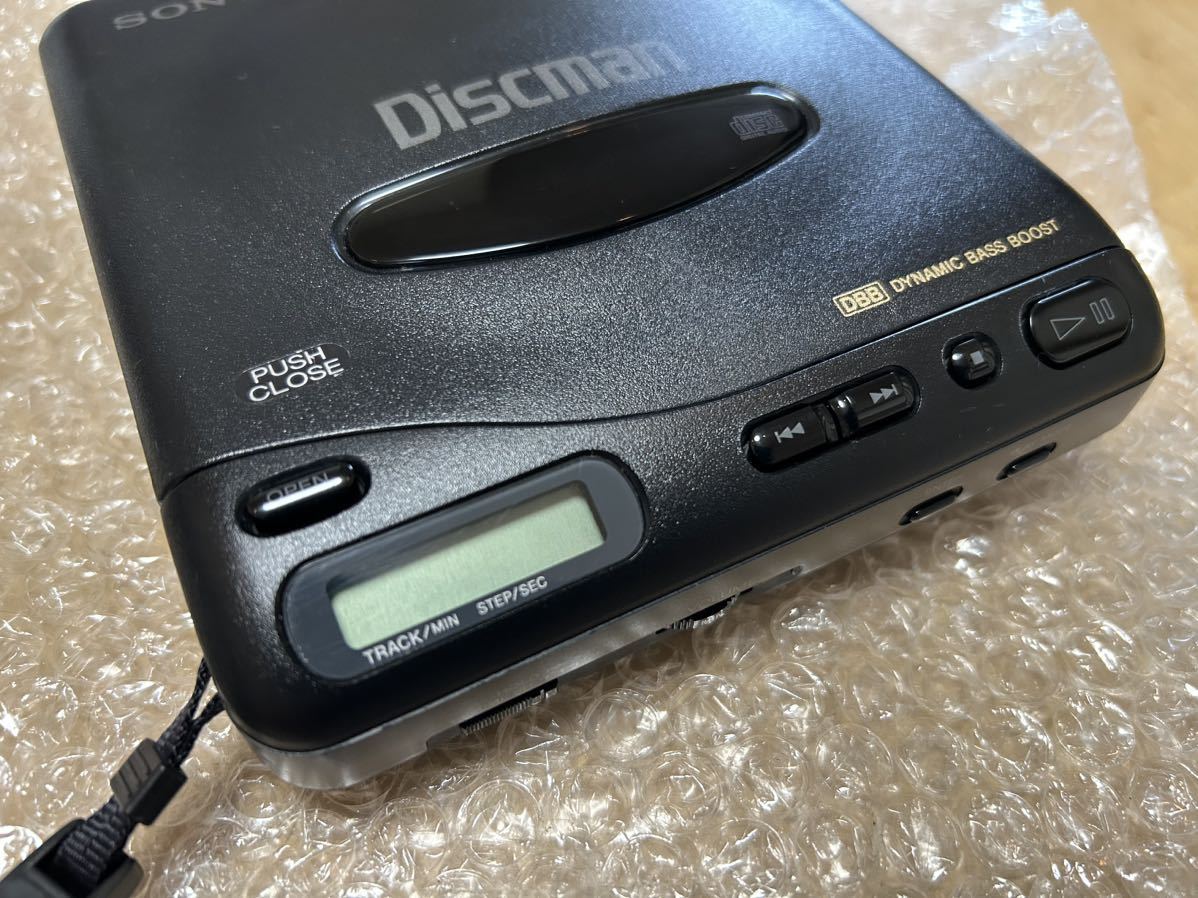 D-11 Discman SONY メルカリ - ジャンク品☆to-01 SONY ディスクマン D