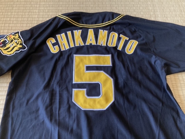 近本光司ユニフォーム阪神タイガースLサイズ(応援ユニフォーム 