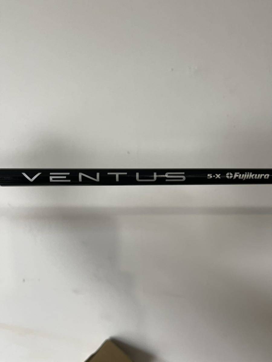 ベンタスブラック 5X テーラーメイドスリーブ付き - 24ベンタス