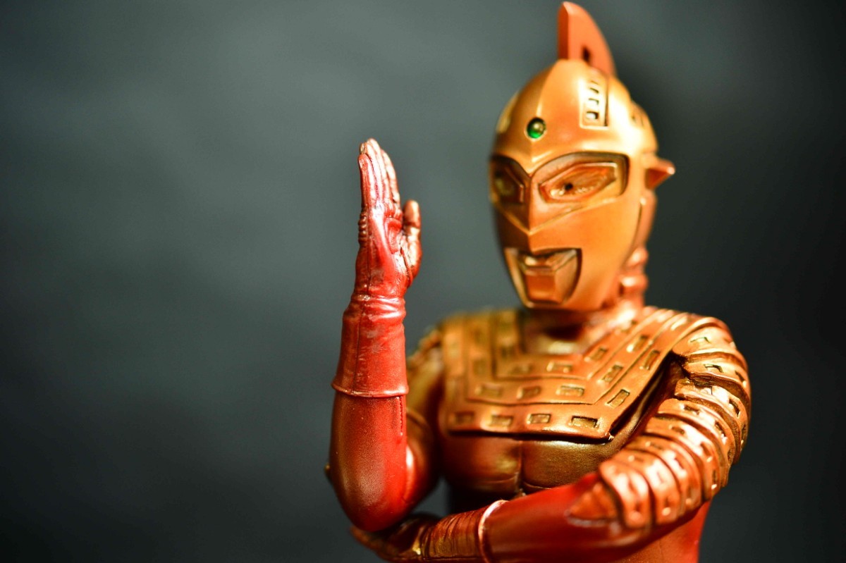 ☆激レア! CCP ウルトラセブン 夕焼けの決闘バージョン モロボシダン 