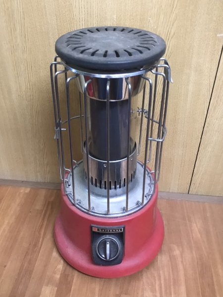 ガスストーブ ナショナル製 0 赤丸 都市 ジャンク部品取り美品 Yahoo