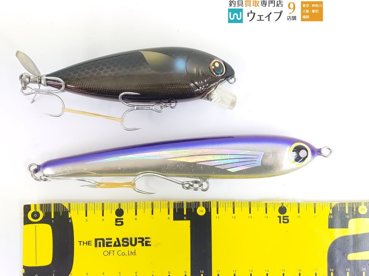 ローカルスタンダード ダイブベイト 165・カーペンター フラットベイト