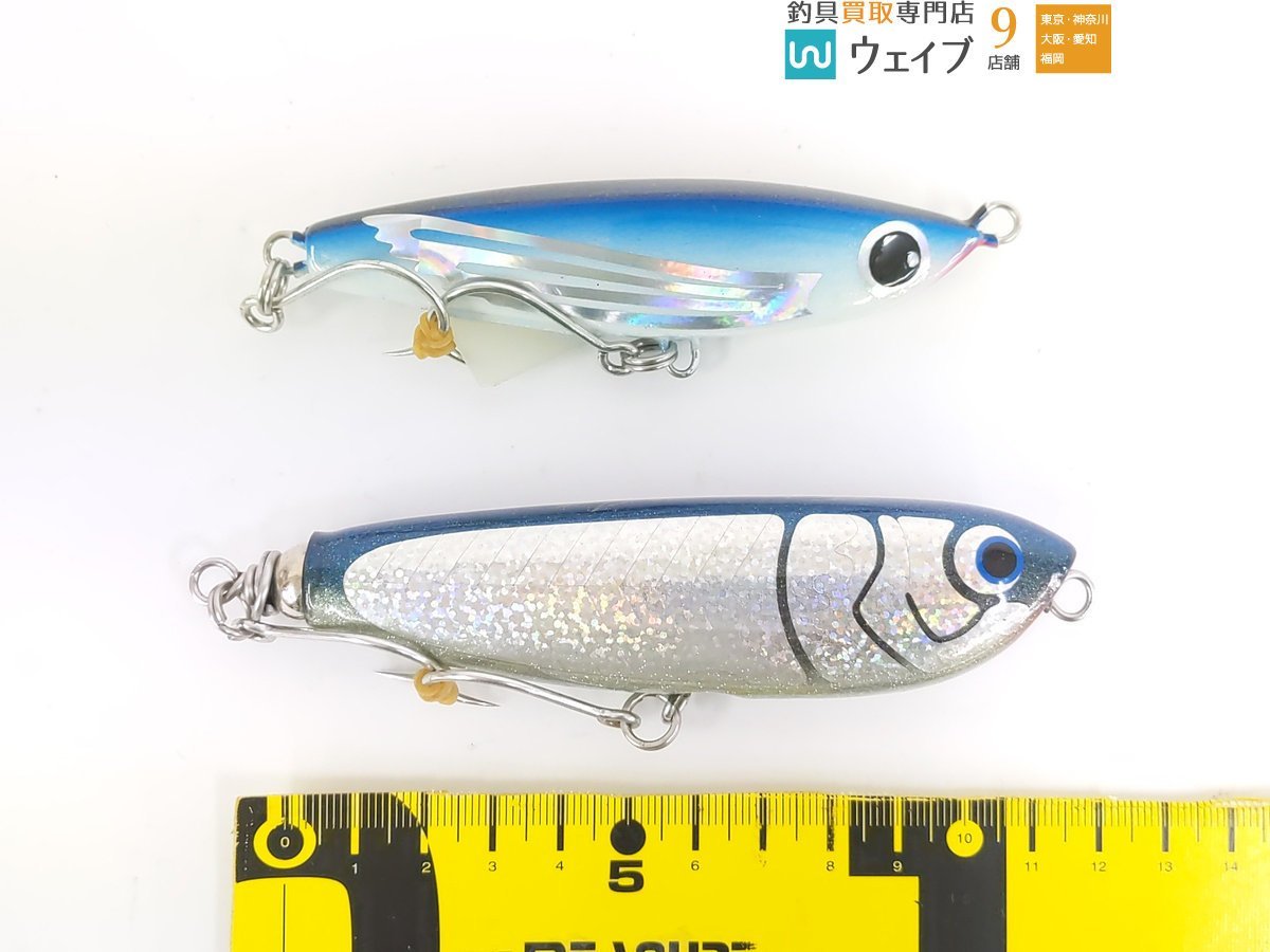 ローカルスタンダード 美品 オリカラ ダイブベイト165 ダイブベイト140 ローカルスタンダード ダイブベイト 165・カーペンター フラットベイト