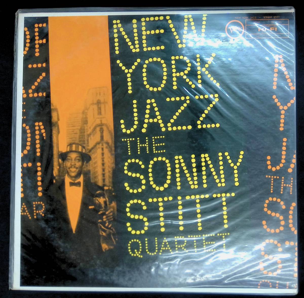 #4076【希少な名盤】ソニー・スティット LPレコード ジャズ 1960年 LP レコード Sonny Stitt Quartet New York Jazz ソニー スティット