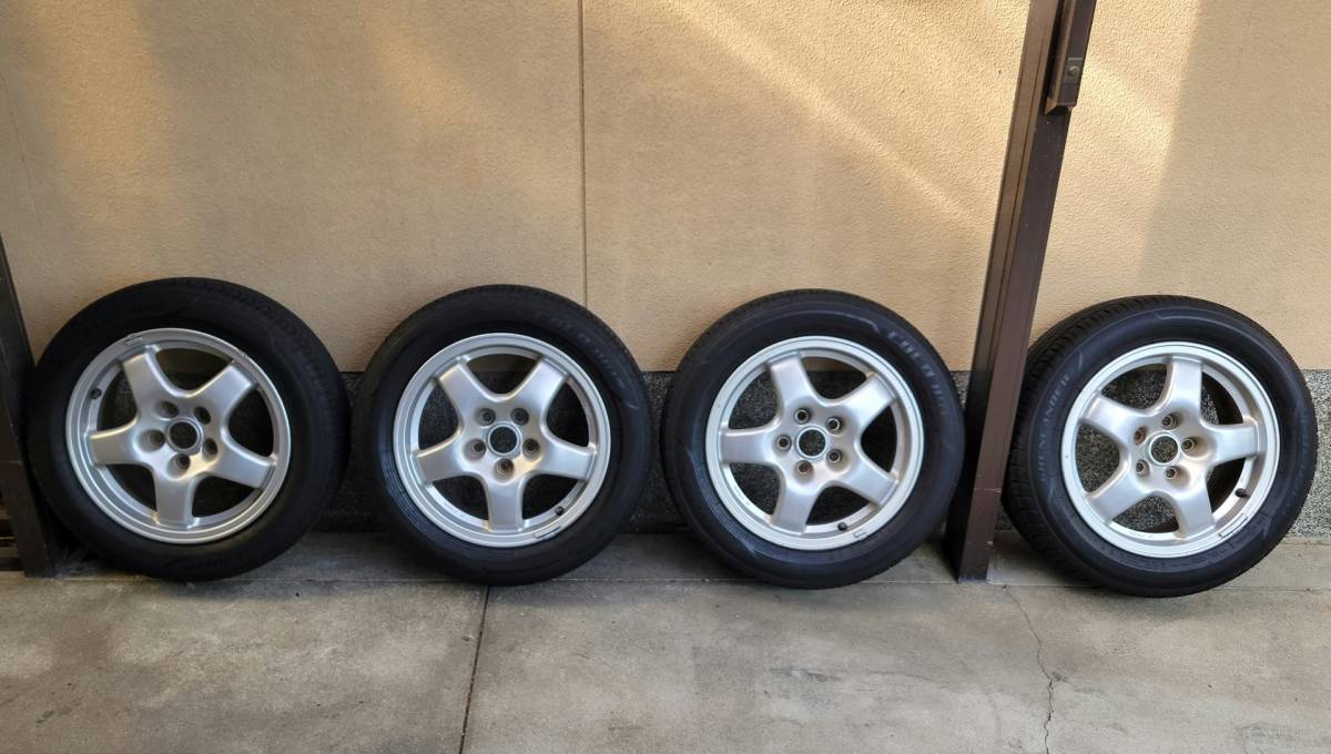 R32　スカイライン　ホイール　205/55ｒ16　4本セット