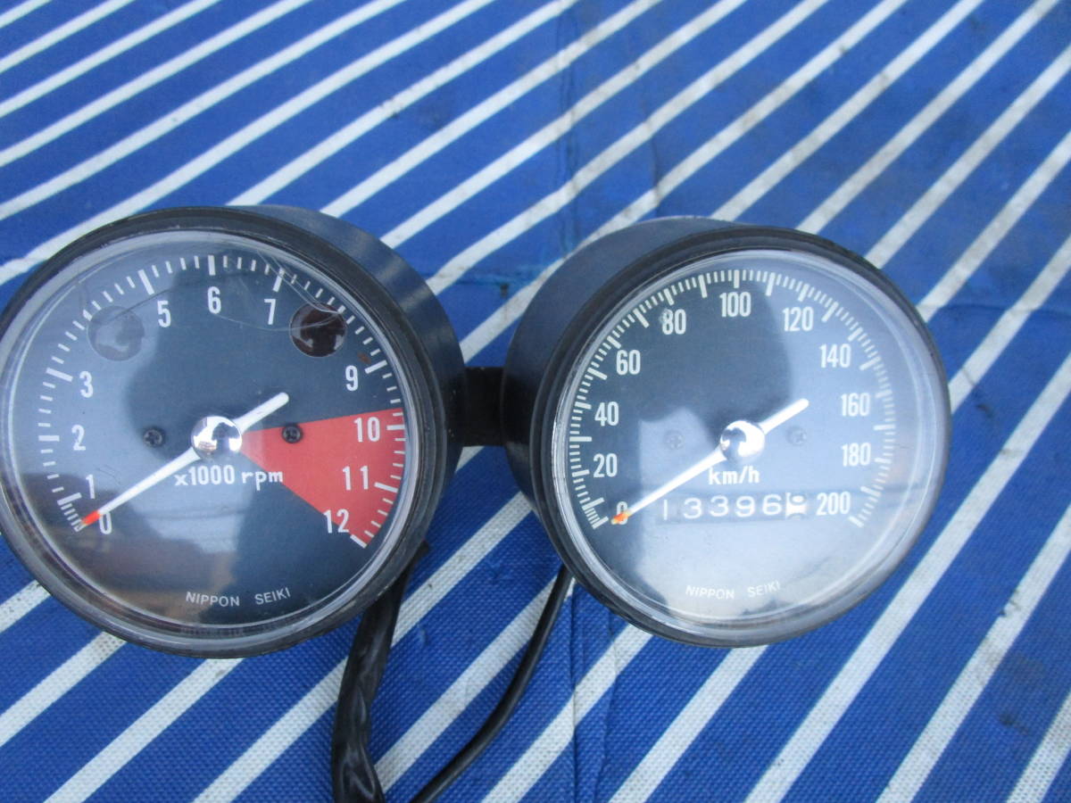 2026年最新Yahoo!オークション ☆旧車 CB450K1 スピード＆タコメーター
