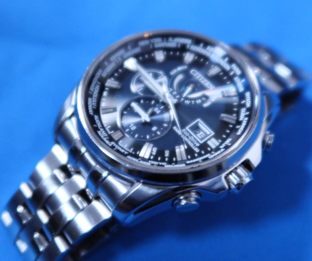 AT9060-54L シチズン CITIZEN アテッサ 公式通販 Eco-Drive エコ 