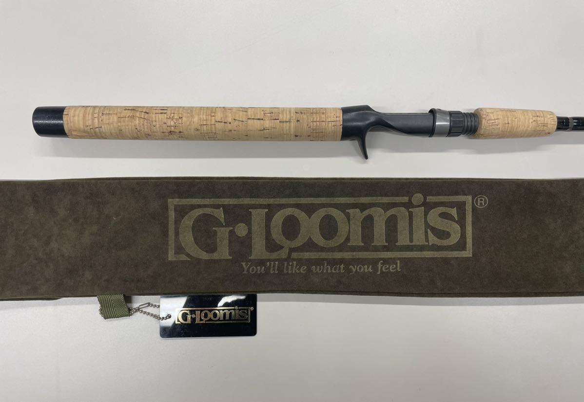 名竿　G.Loomis MBR842C GLX 魚矢モデル　中古美品　ルーミス　7フィート