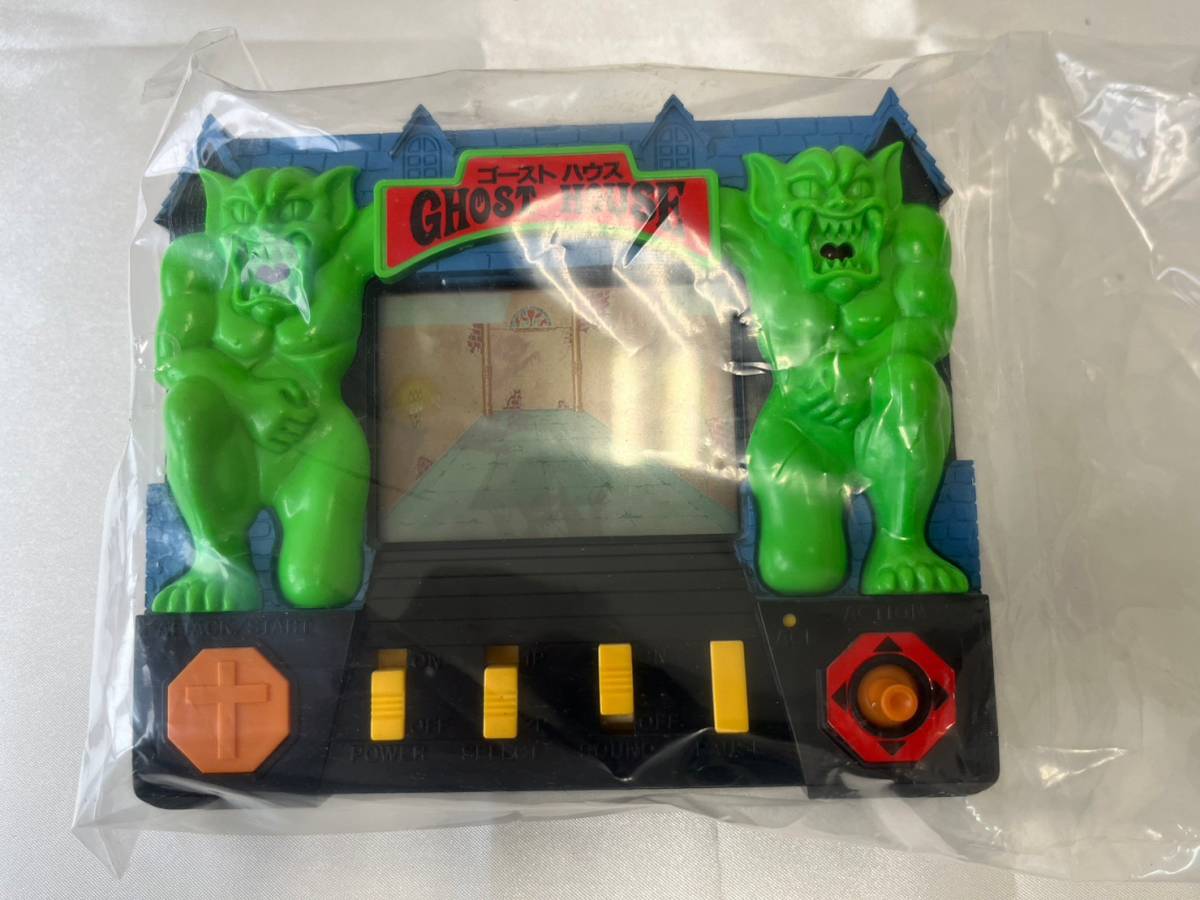 mi4058060/美品 動品 BANDAI バンダイ LSIゲーム GHOST HOUSE ゴースト 