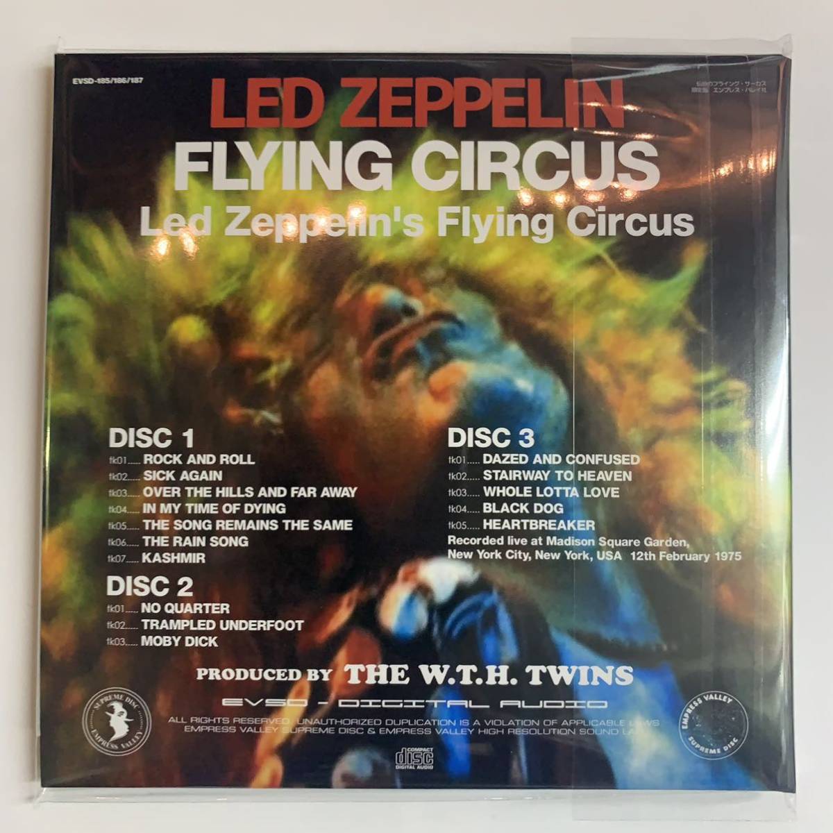 洋楽 Led Zeppelin Flying Circus CD Flying Zeppelin Led - Circus – The ZEPPELIN LED | FLYING CIRCUS