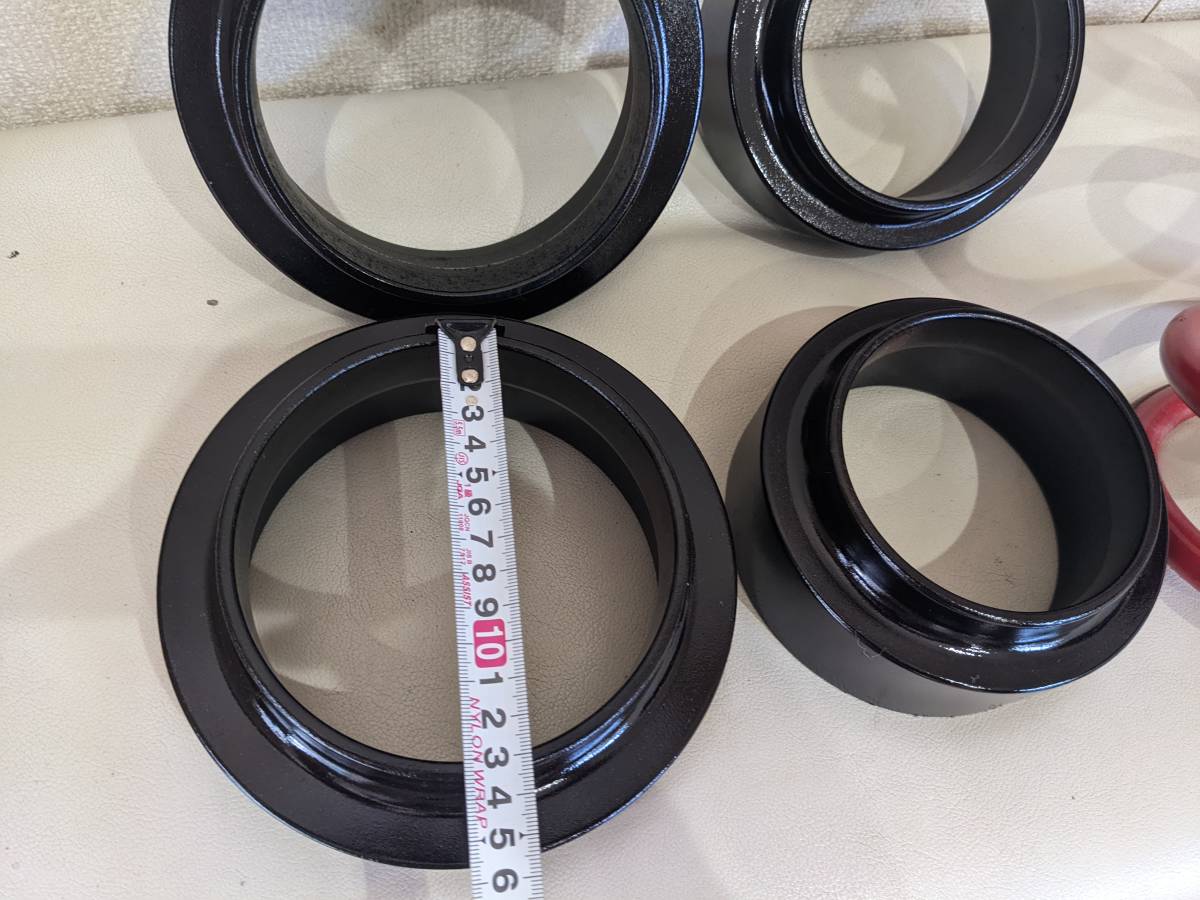 80ランクル リフトアップ スプリングコイル＋スペーサーセット