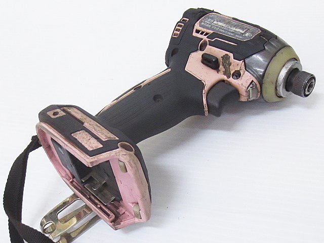 ∞ makita マキタ 充電式インパクトドライバ TD170D / 18V バッテリー 6.0Ah 4.0Ah / 充電器 / ケース □H8