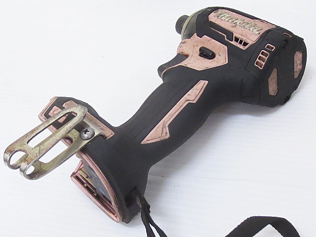 ∞ makita マキタ 充電式インパクトドライバ TD170D / 18V バッテリー 6.0Ah 4.0Ah / 充電器 / ケース □H8