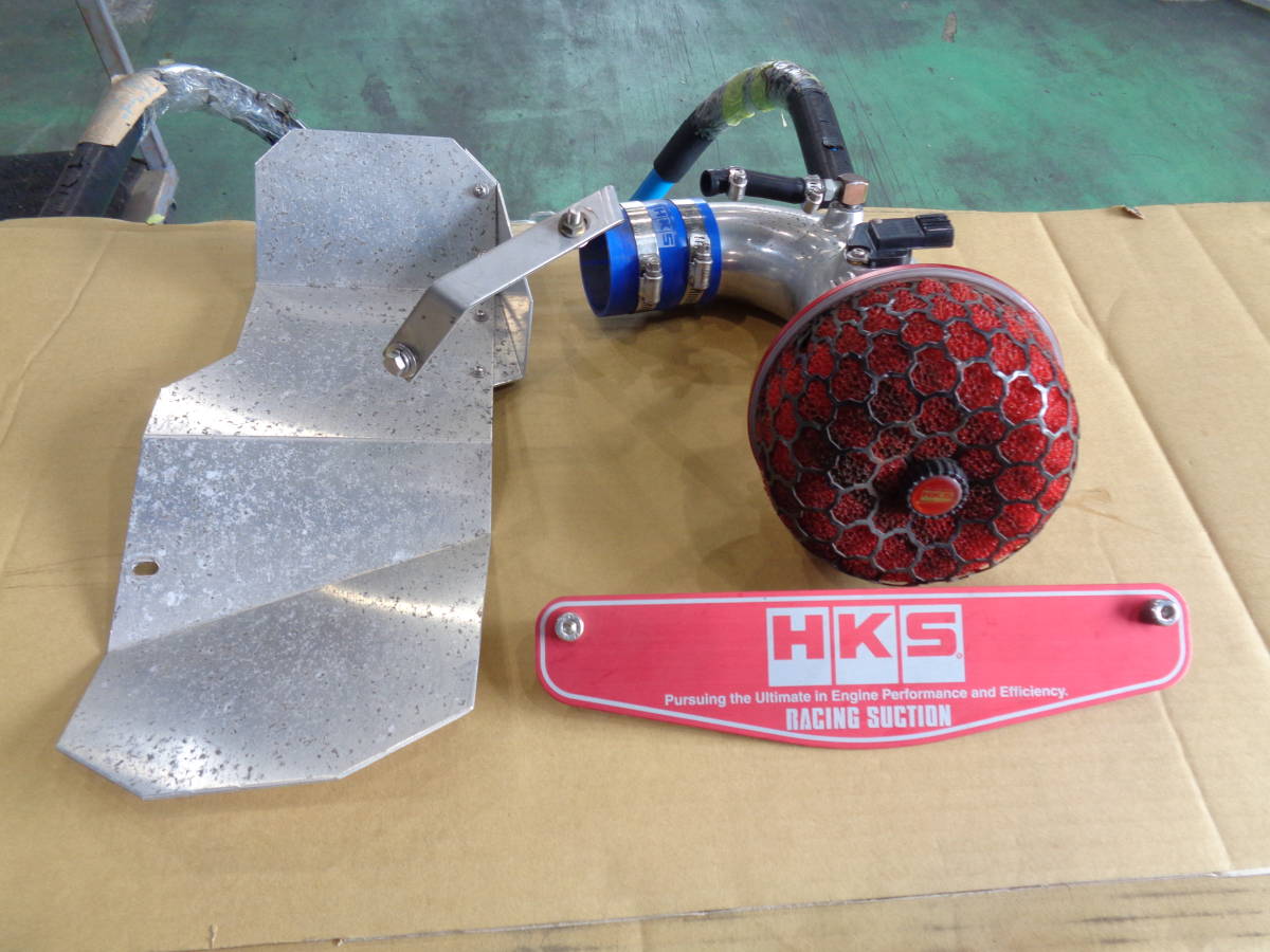 ZF1 CR-Z HKS エアクリーナー 中古 サクションパイプ エアクリ 