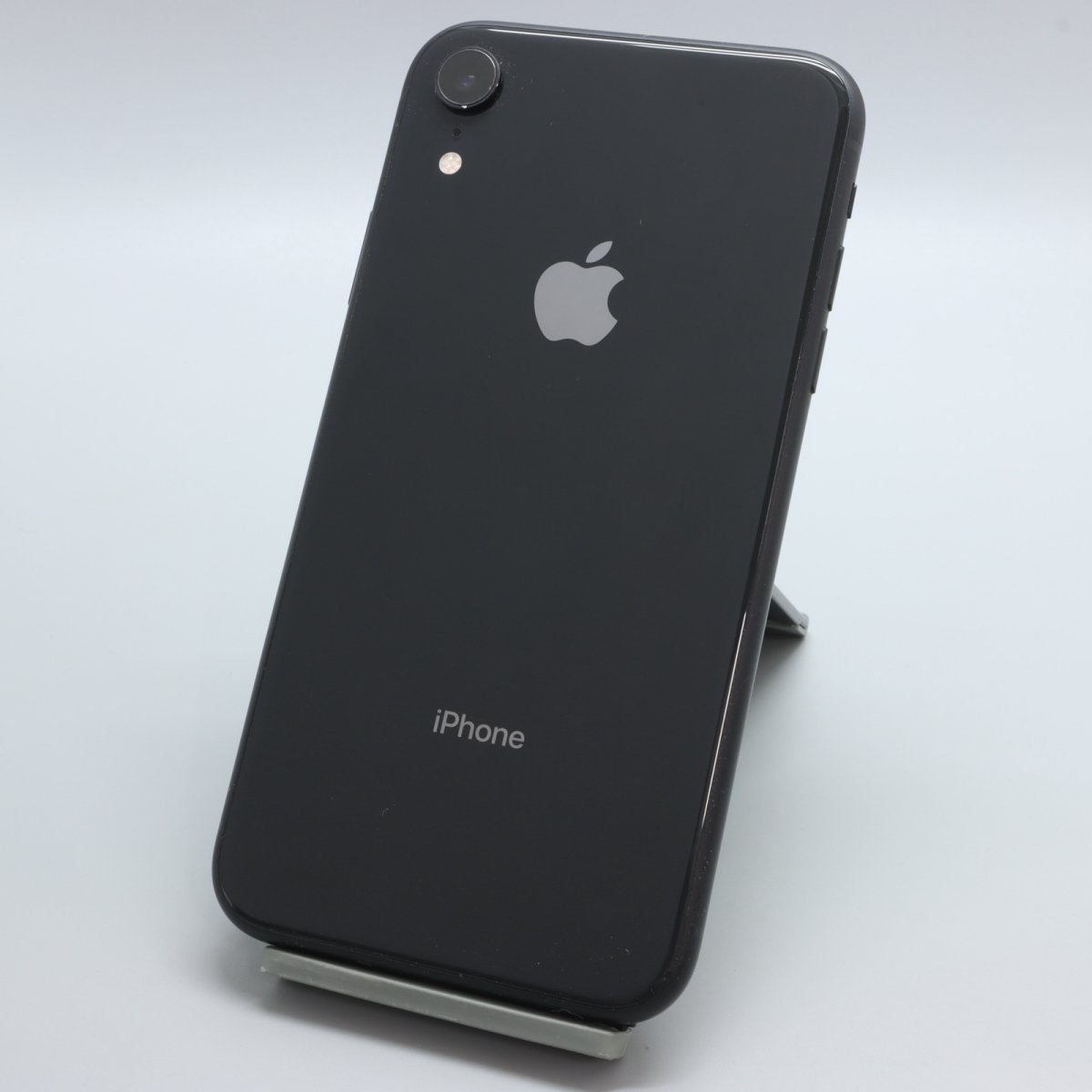 Apple iPhoneXR 128GB Black A2106 NT0G2J/A バッテリ89% □SIMフリー
