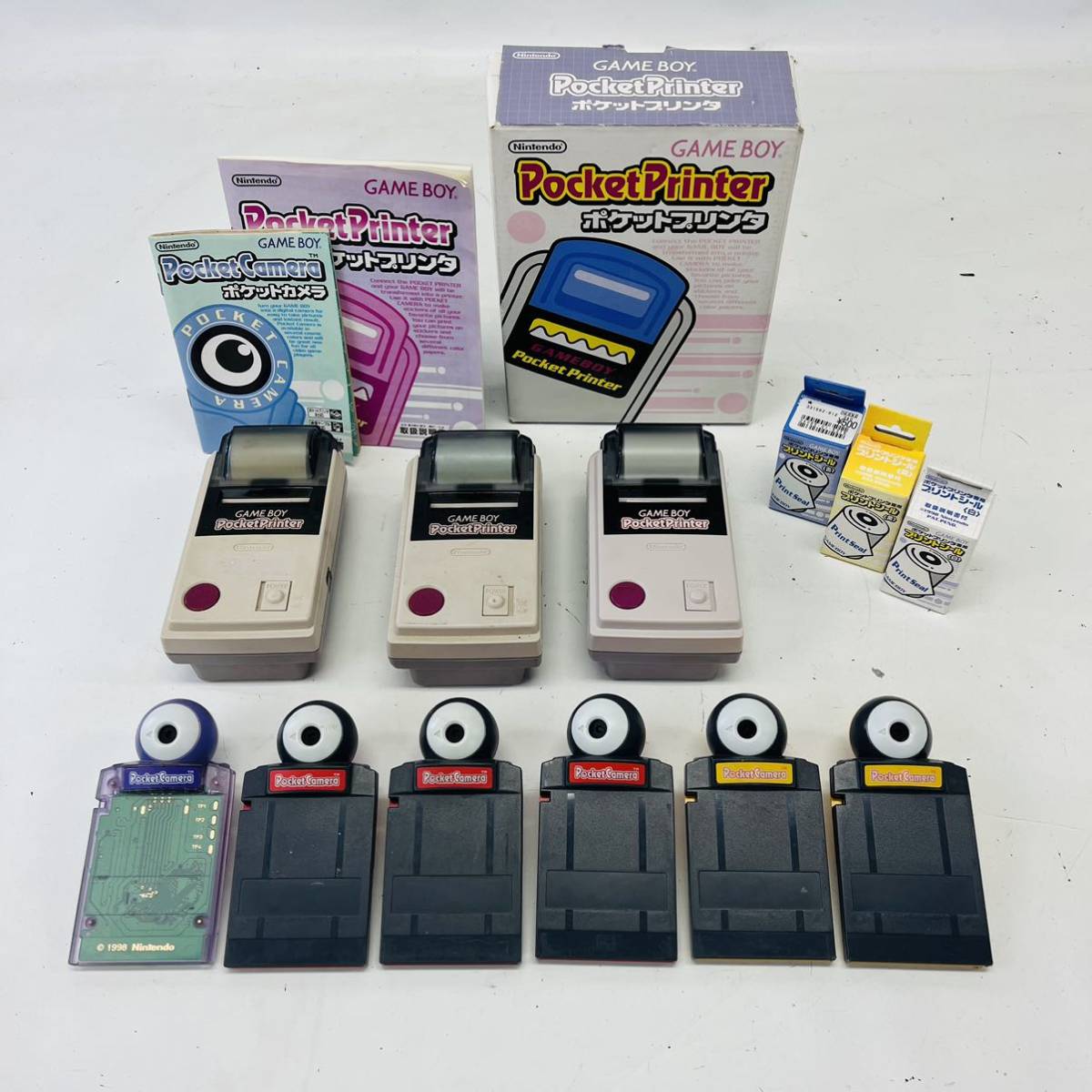☆大量・1円〜☆ Nintendo GAME BOY ポケットプリンター ポケット