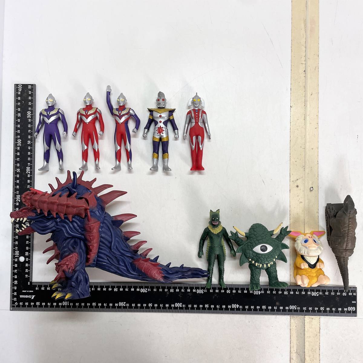 ウルトラマン ウルトラヒーローシリーズ ウルトラ怪獣シリーズ EX 500