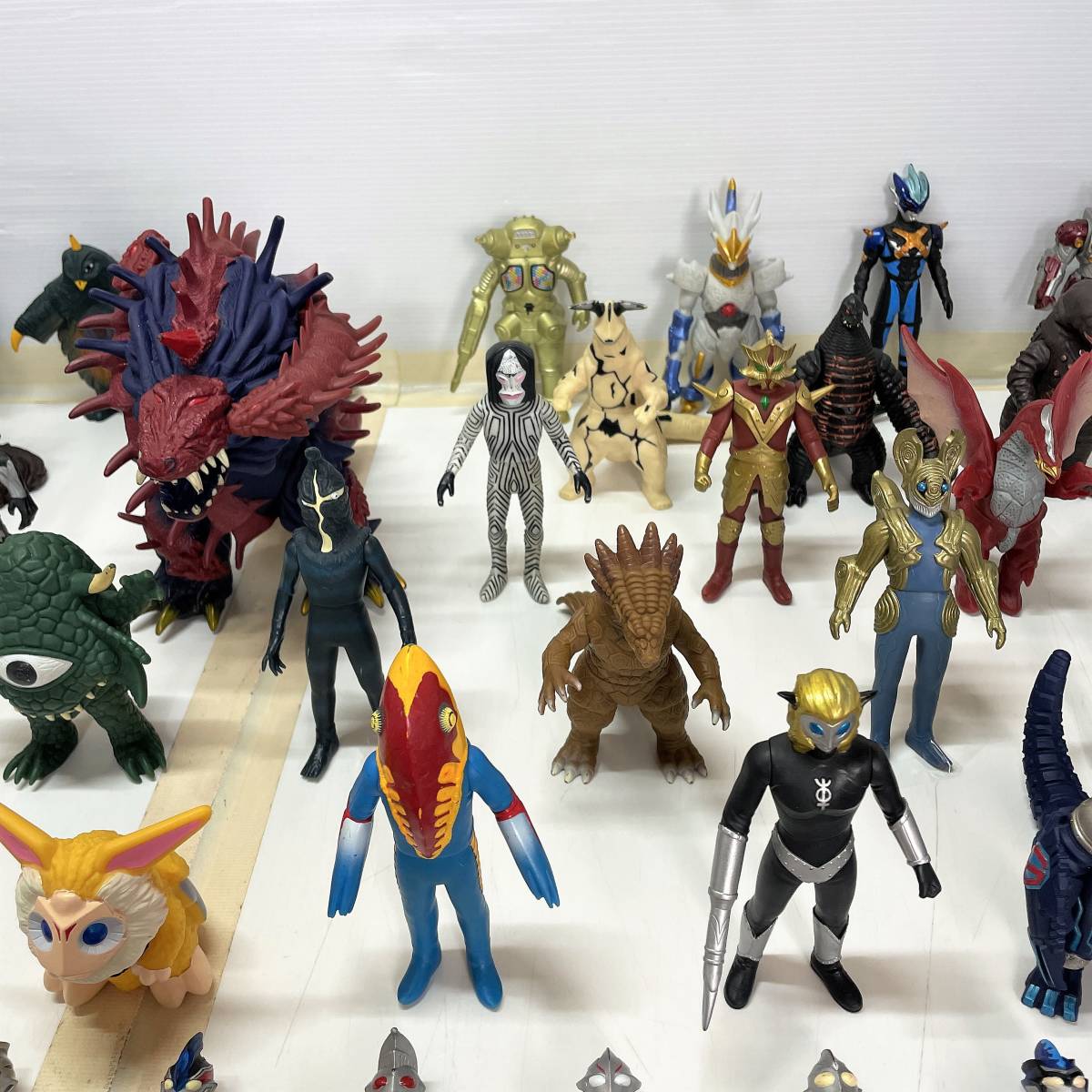 ウルトラマン ウルトラヒーローシリーズ ウルトラ怪獣シリーズ EX 500