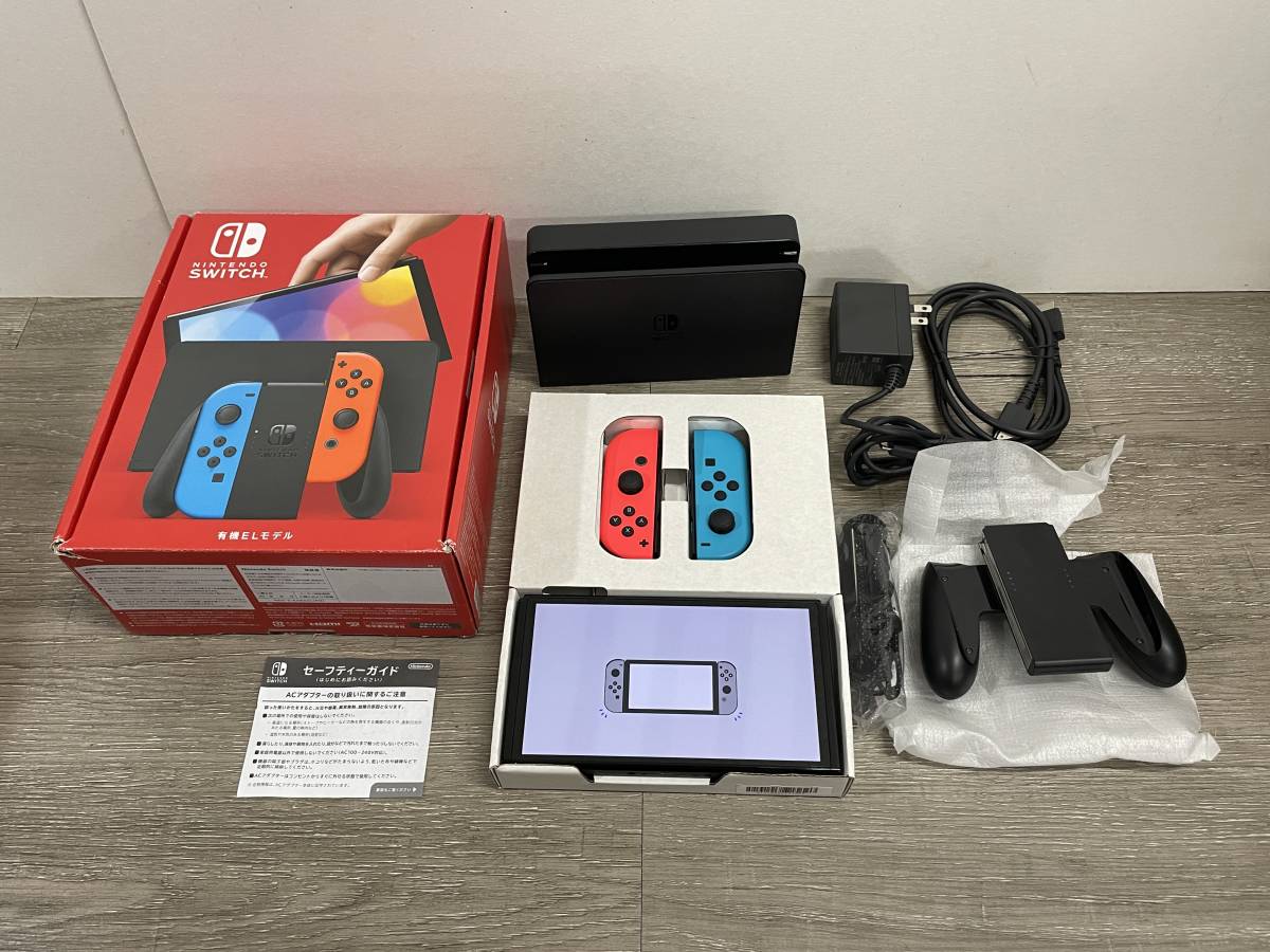 ☆ Switch ☆ ニンテンドー スイッチ 有機ELモデル ネオン レッド