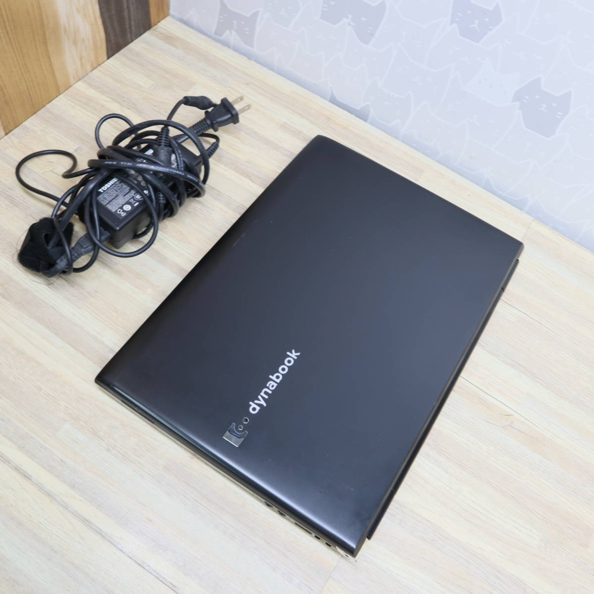 ノートパソコンTOSHIBA第六世代Core i3 SSD128G メモリ16G dynabook Core 高性能6世代i3！SSD128GB メモリ16GB☆R63⁄F ☆完