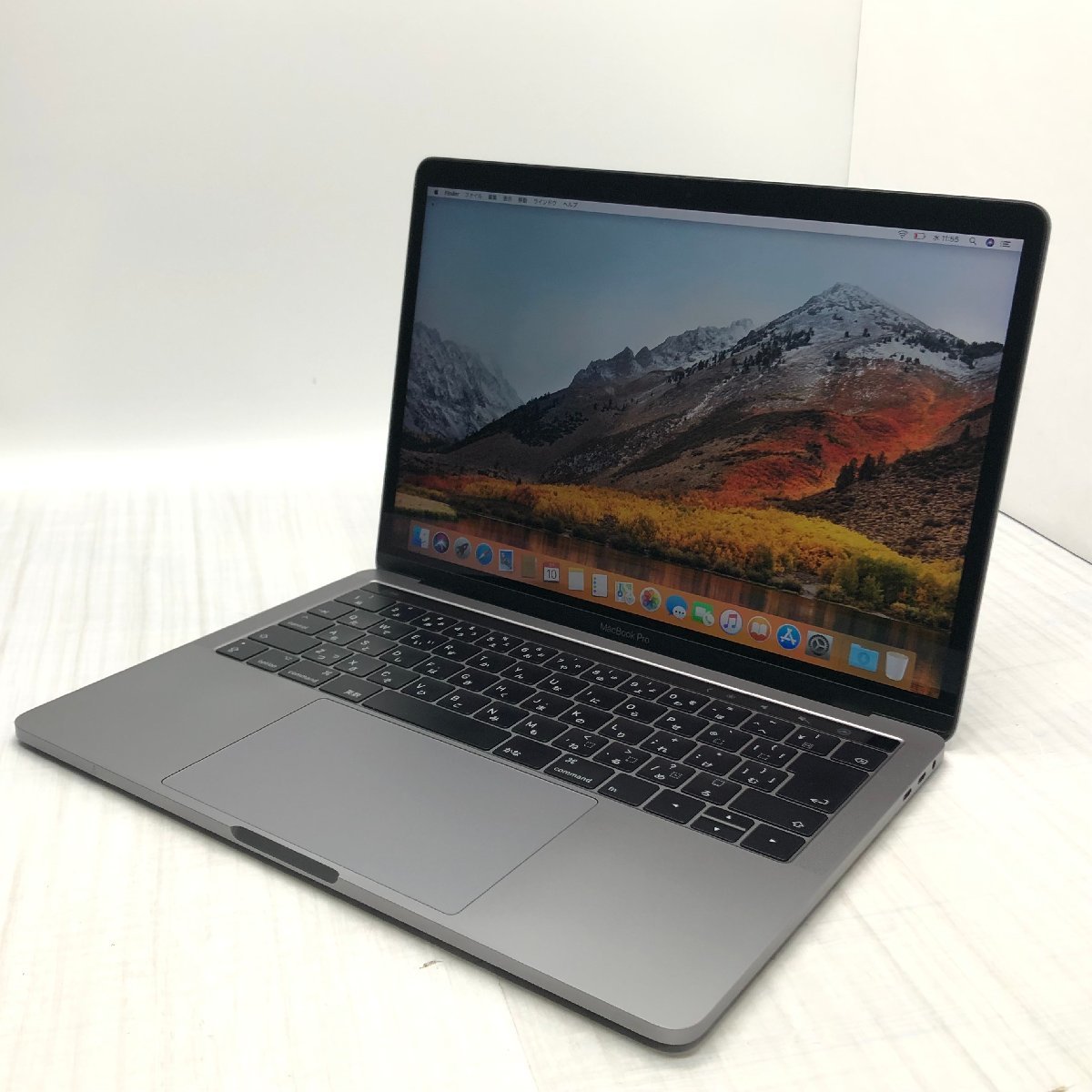 Apple MacBook Pro 13inch 2017 Four Thunderbolt 3 Ports Core i5 