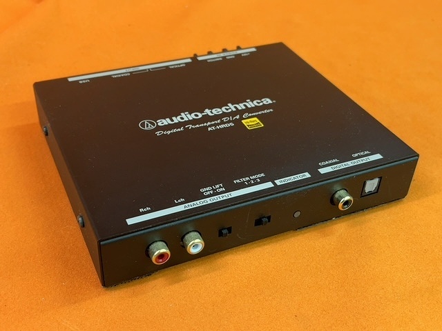 auiotechnica オーディオテクニカ DAC内蔵デジタルトランスポーター AT 