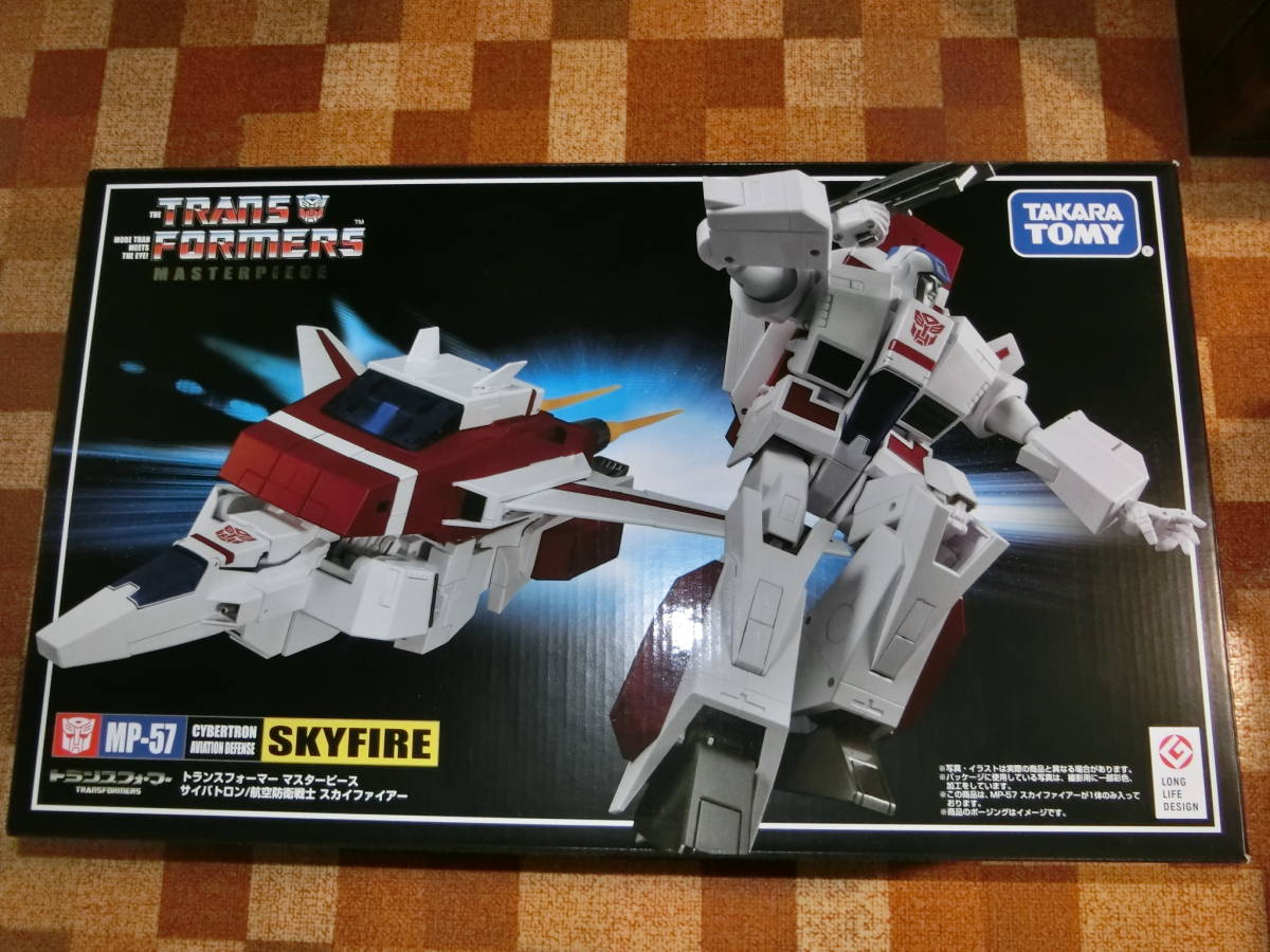トランスフォーマー MP-57 スカイファイアー （中古） - タカラトミー 