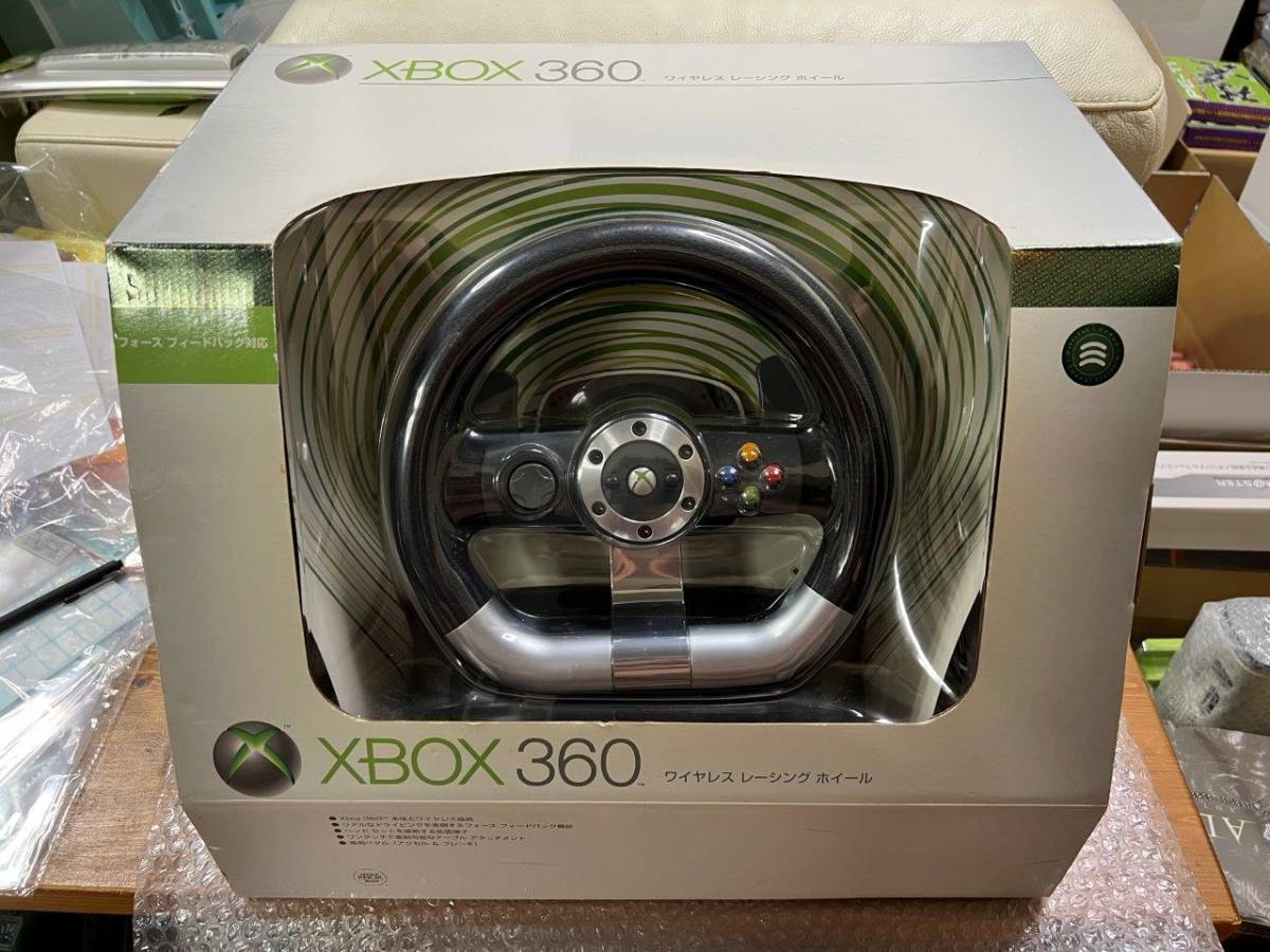 0 ワイヤレス Xbox レーシング ホイール | XBOX360 - スピード Yahoo 