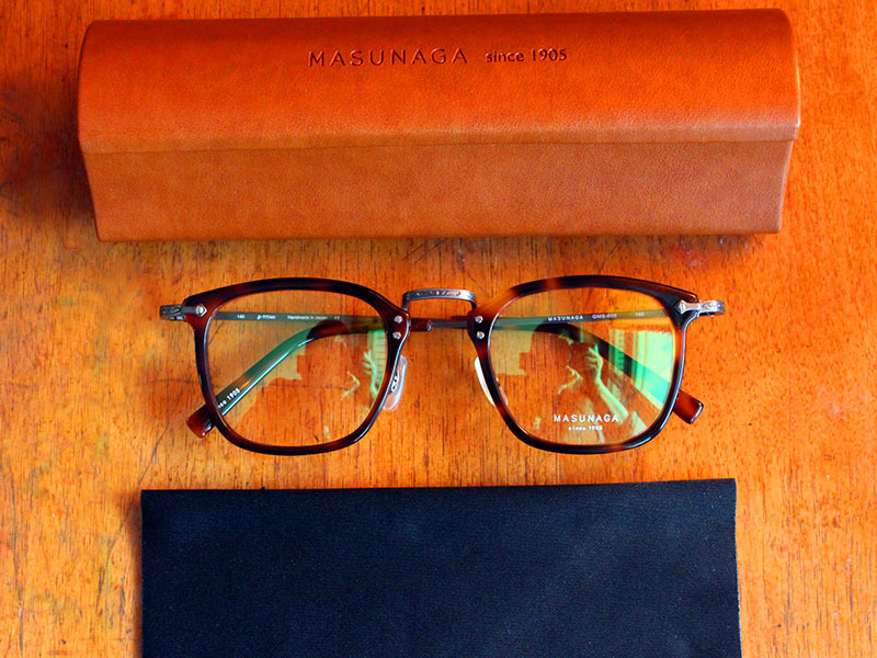  高級モデル 作 MASUNAGA 増永眼鏡 GMS-806 高級純チタン 超軽量 眼鏡フレーム 鼈甲(フルリム)｜売買されたオークション情報、yahooの商品情報をアーカイブ公開 - オークファン フルリム