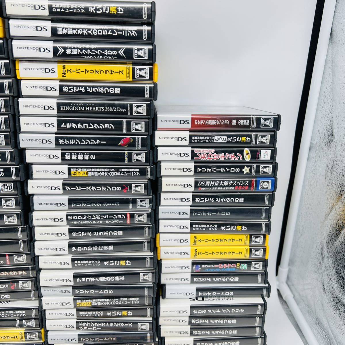 1円〜【未確認品】DS GBA ソフト 約153本 大量 まとめ セット 任天堂 