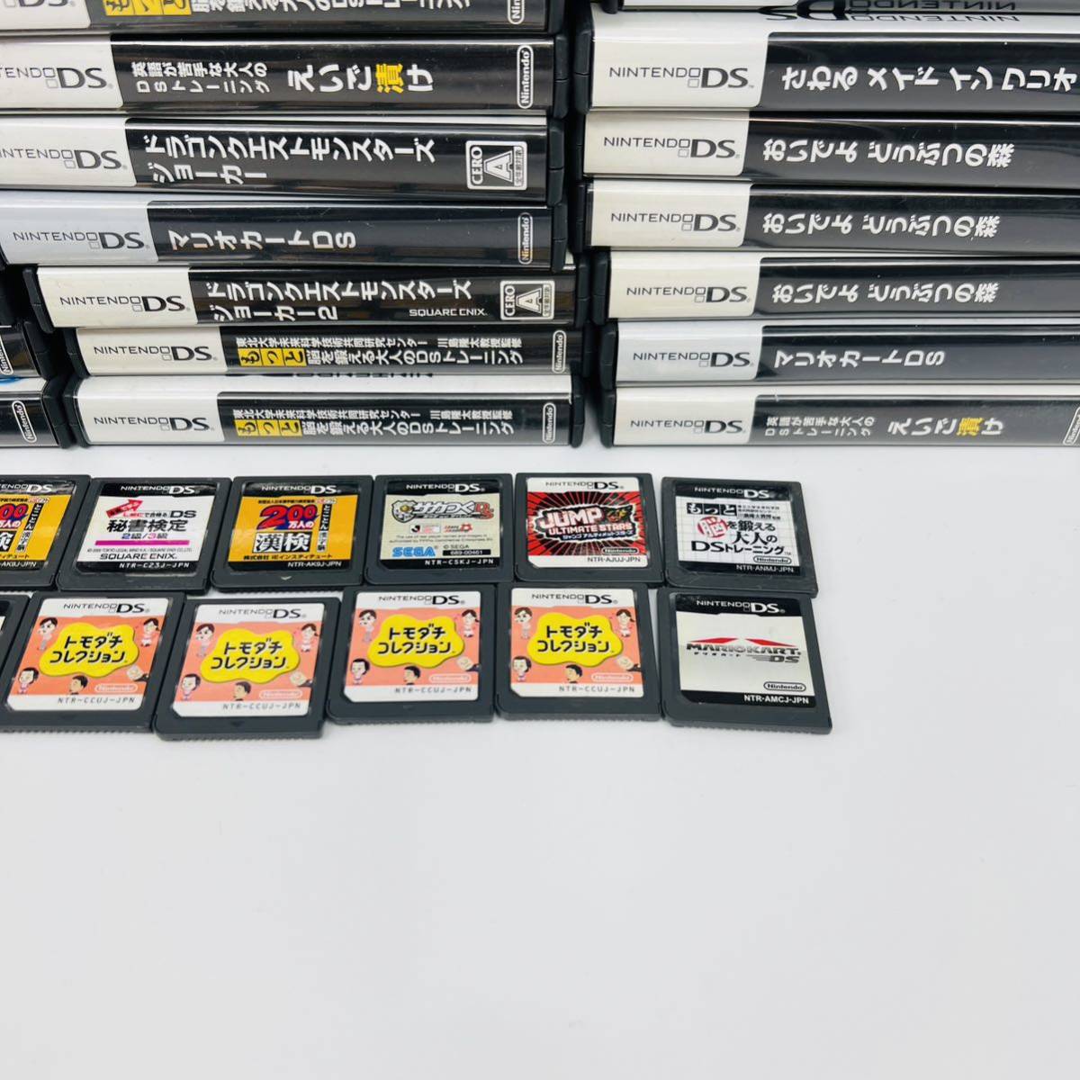 1円〜【未確認品】DS GBA ソフト 約153本 大量 まとめ セット 任天堂 