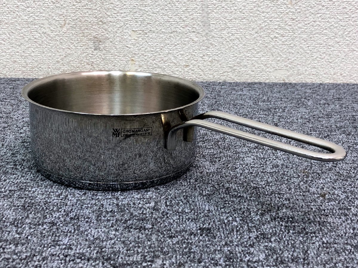 WMF ヴェーエムエフ ステンレス 鍋 3点 TRANSTHERM CROMARGAN 両手鍋