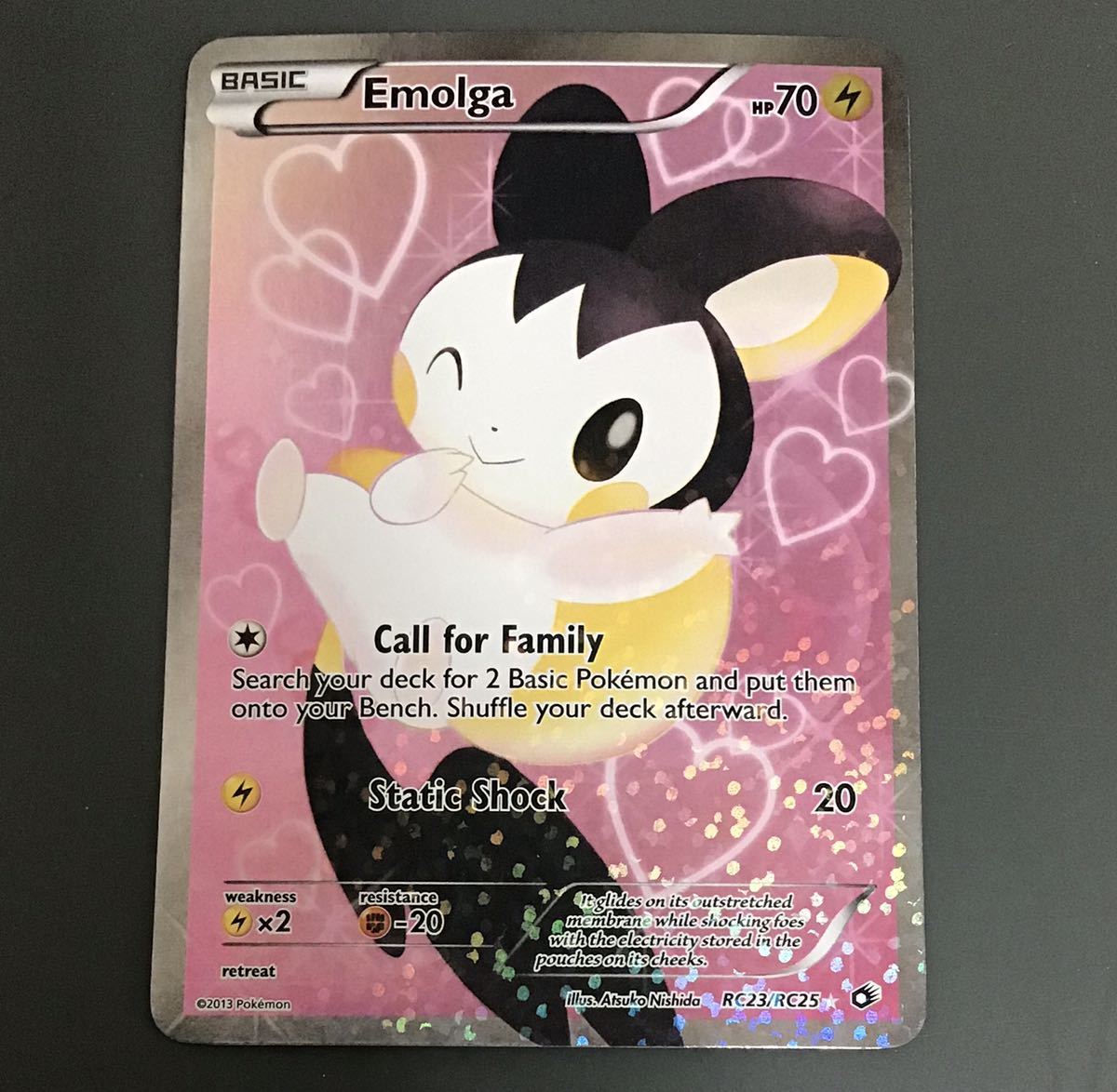 エモンガ SR 英語版 シャイニーコレクション SC ポケモンカード 